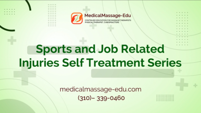 Sports and Job related injuries Self Treatment Series